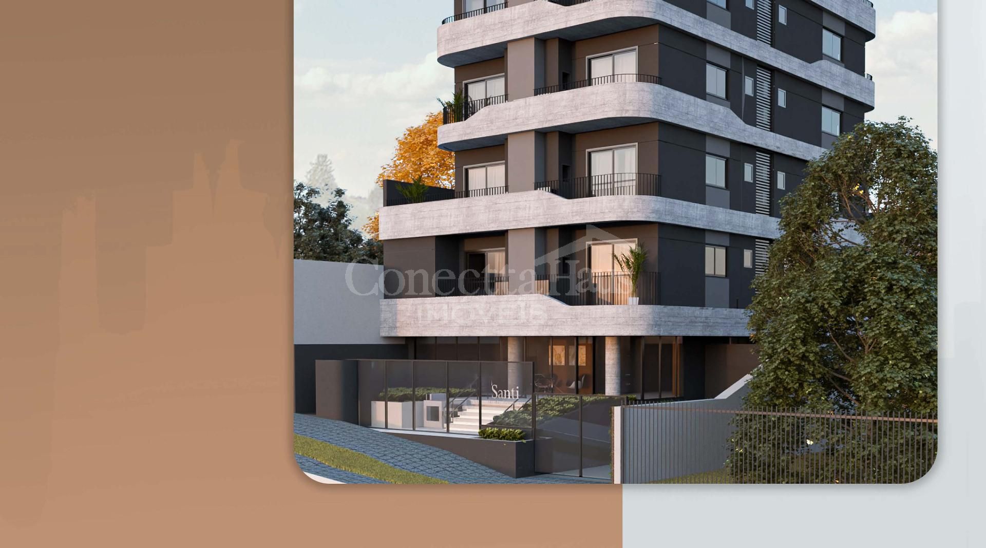 Studio Amplo com Sacada no SANTI Mercês 44,44 m  | Unidade 601...